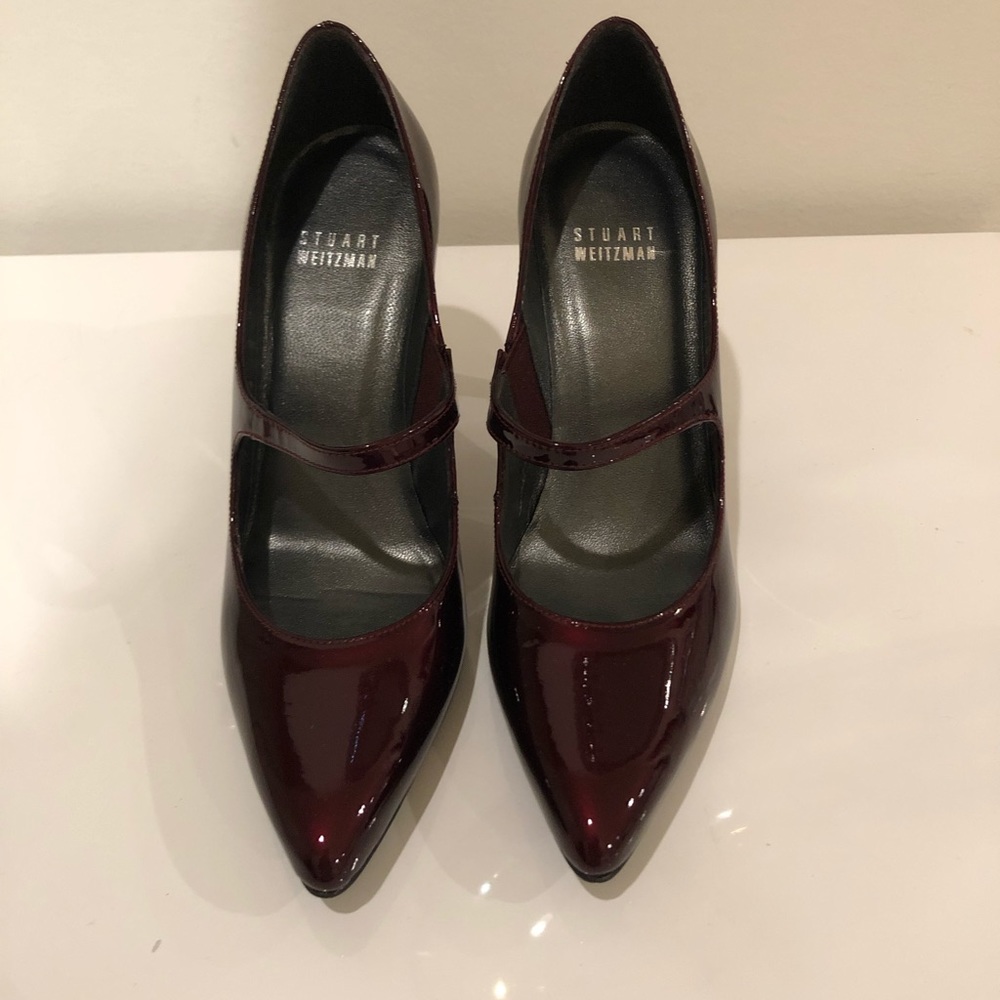 Stuart Weitzman Mary Jane Heels